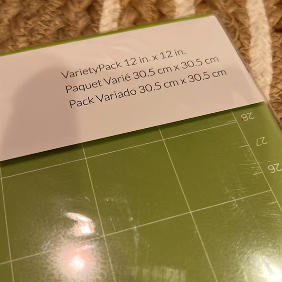 Cricut Art Brand New Cricut Machine Mat Variety Pack 2x12 Poshmark